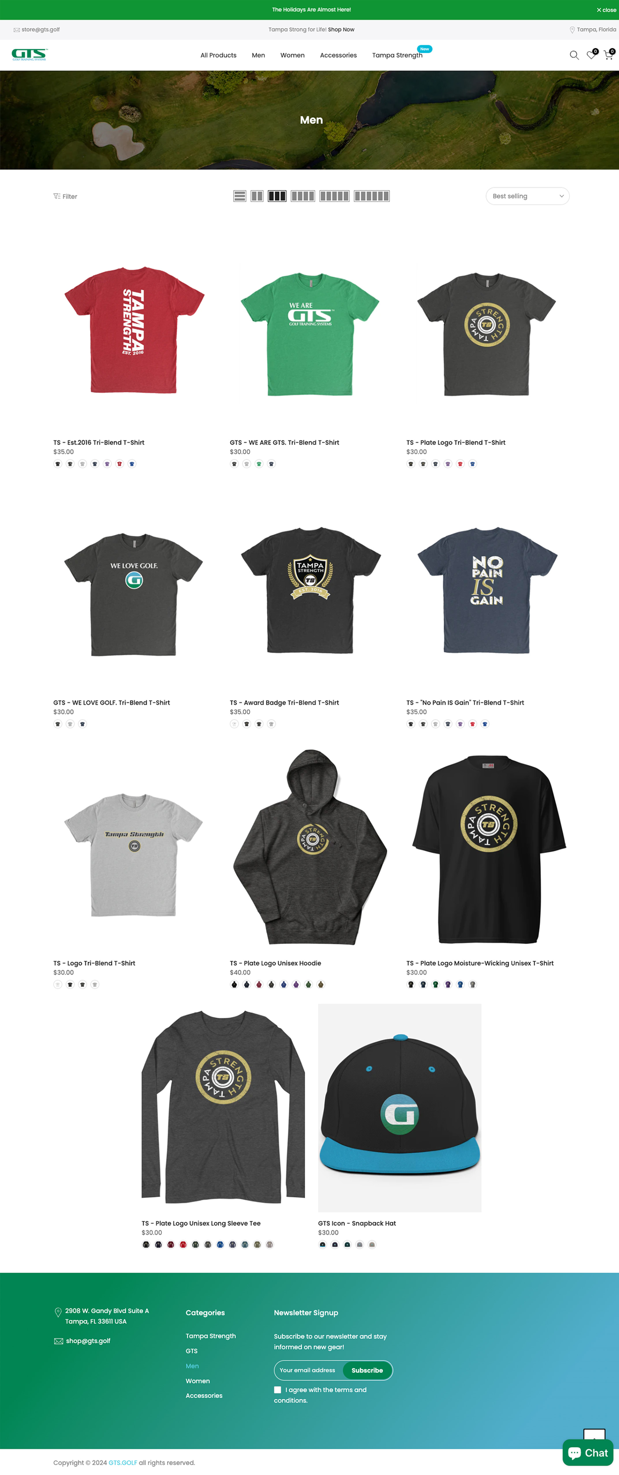 GTS Website